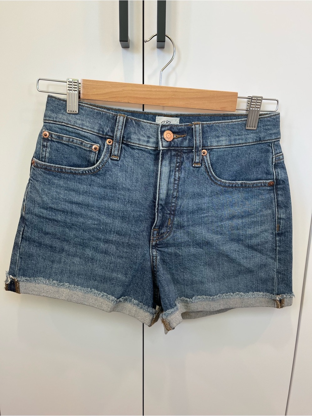Jcrew Denim High Rise Short Size 25